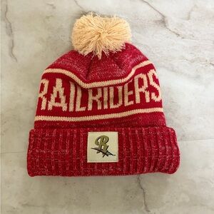 Scranton-Wilkes Barre Railriders Beanie